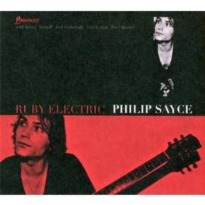 Ruby Electric Philip Sayce  Musik