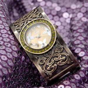 Antik Design Damenuhr Armreifen Schmuck Armbanduhr Uhr  