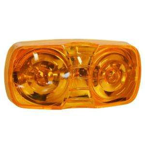 Blazer International Clearance 4 In. Dual Bulb Rectangular Lamp Amber 