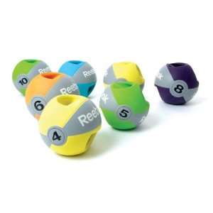 REEBOK Professional Fitness Equipment Medizin Ball mit Griff:  