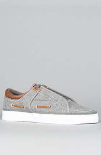 Creative Recreation The Luchese Sneaker in Grey Wool  Karmaloop 