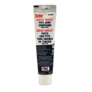 Oatey Great White 1 Oz. Pipe Joint Compound 312291  