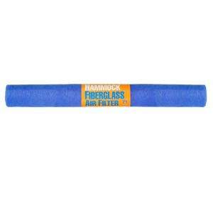   in. x 20 ft. x 1 in. Hammock Roll Air Filter G36201 