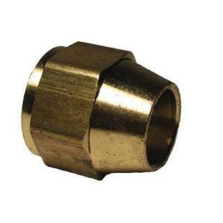 Watts 1/4 in. Brass Short Rod Flare Nut A 60 at The Home Depot