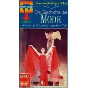 Die Geschichte der Mode 1 2 [VHS]: Eila Hershon, Robert Guerra:  