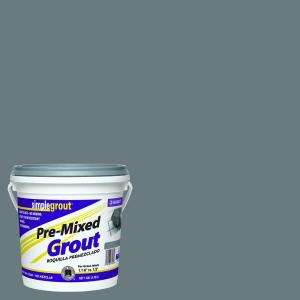 Custom Building Products #165 Delorean Gray 1 Gal. Premixed Grout 
