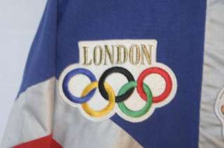 Vintage Adidas Olympic Game London Shirt/Jacket DMC L  