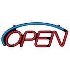 Home Depot   Arc Shaped LED OPEN Sign customer reviews   product 