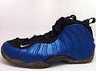 Nike Air Foamposite One Royal Blue 2007 Sz 11 Used, Check Pictures