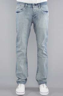 KR3W The K Slim Fit Jeans in Light Blue Wash  Karmaloop   Global 