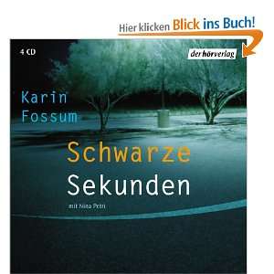   Sekunden. 4 CDs.  Karin Fossum, Nina Petri Bücher