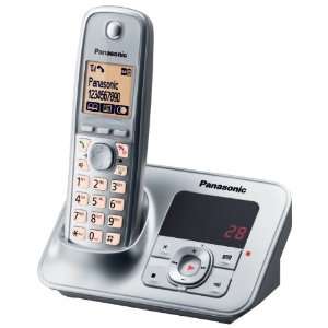 Panasonic KX TG6621GS Telefon schnurlos mit Anrufbeantworter (1 