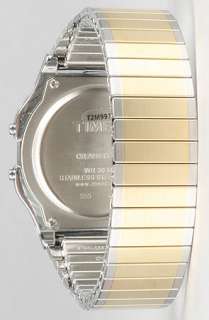 Timex Watches The Digital Watch in Gold Silver  Karmaloop 