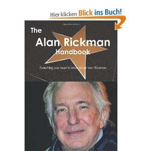   to Know about Alan Rickman: .de: Emily Smith: Englische Bücher