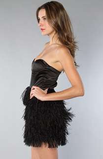 Blaque Label The Feather Skirt Mini Dress in Black  Karmaloop 