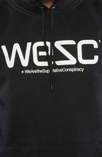 WeSC The WeSC Hoody in Black  Karmaloop   Global Concrete Culture