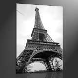 Keilrahmenbild Eifelturm ( Paris   Frankreich )   fertig gerahmt auf 