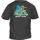 Magpul Manifa Bay Surf Club T Shirt (Black) (X Large) MAG610