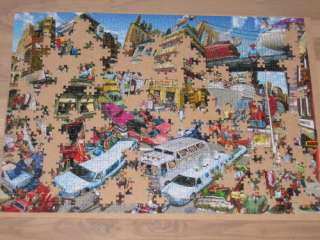 Kundenbildergalerie für Heye 29126   Dreieckspuzzles 1000 Teile 