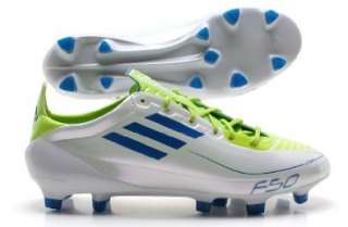 adidas Fußballschuhe F50 adizero FG weiß/grün  Schuhe 