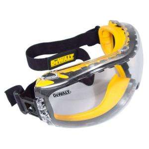 DEWALT Safety Goggles Concealer with Clear Anti Fog Lens DPG82 11C at 