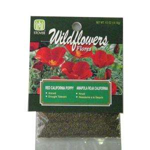 Stover Red Poppy California Seed 79052 6  