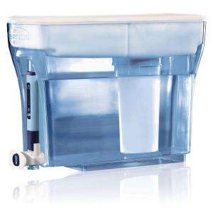 Zero Water 23 Cup Dispenser with Free TDS Meter Water Pitcher 