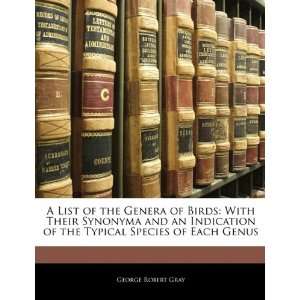   the Genera of Birds  George Robert Gray Englische Bücher