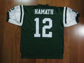 98 Authentic Jets Joe Namath jersey STARTER 52 PRO Line  