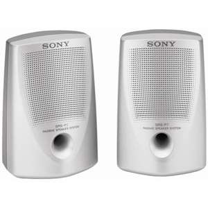 Sony SRS P7 Desktop Speaker Pair 