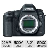 Canon 5260B002 EOS 5D Mark III Digital SLR Camera Body   22 MegaPixels 