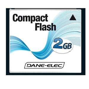 Dane Elec DA CF 2048 R Compact Flash Card   Type I, 2GB at TigerDirect 