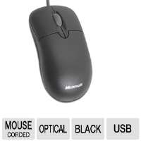 Click to view Microsoft P58 00022 Basic Optical Mouse   USB, Black