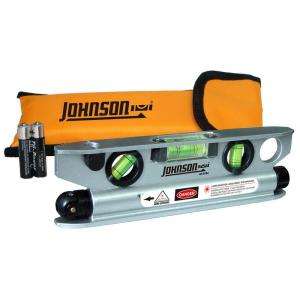 Johnson Magnetic Torpedo Laser Level 40 6164 at The Home Depot