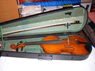Alte Geigen sehr alt Bj.1715 Bj.1917 in Niedersachsen   Schwarme 