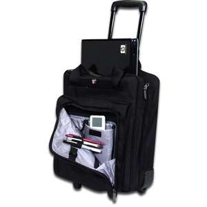Targus CUCT02R Corporate Traveler Vertical Roller   Fits Notebook PCs 