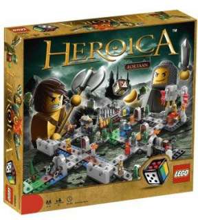 LEGO Spiele 3860   Heroica   die Festung Fortaan  Spielzeug
