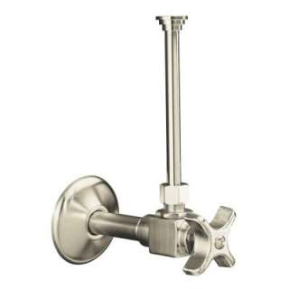   Supply Valve in Vibrant Brushed Nickel K 7637 BN at The Home Depot