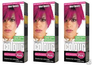 Smart Colour Semi Permanent Pink Haarfarbe Pink  