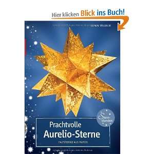    Sterne Faltsterne aus Papier  Armin Täubner Bücher