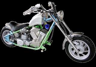 Chopper Mini Bike 50cc 2 Stroke Diablo  