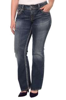   Torrid Silver Brand Jeans Suki Bootcut 32 Inseam 16 18 20  