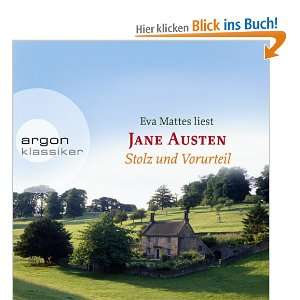 Stolz und Vorurteil (10 CDs)  Jane Austen, Eva Mattes 