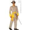 Kostüm Uniform Südstaaten Civil War Offizier Zar Gr. M (48, 50), L 