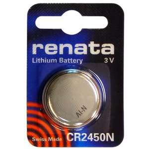   Lithium CR2450 CR2450N Cell Coin Battery 3V for Watch Key x 1  