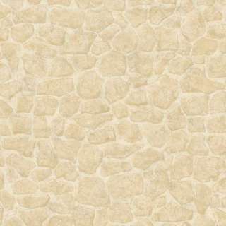   Beige Cobblestone Wallpaper Sample (WC1281825S) from 