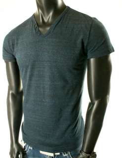 NWT MENS MULTICOLOR V NECK BURNOUT UFC MMA CLUB FITTED SLIM MUSCLE FIT 