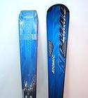Atomic Bluemoon 162cm Downhill Snow Skis w/ Bindings  