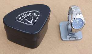 Callaway Fossil Mens Blue and Silver Wrist Watch Brand New  
