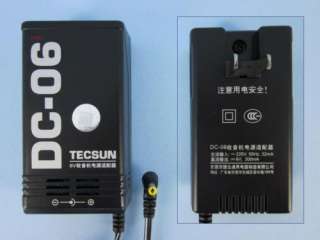 TECSUN DC 06 Radio Power Plug Adapter For PL660 PL450  